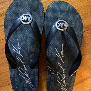 Michael Kors flip flops